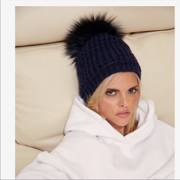 Kyi kyi fox fur beanie Outlet